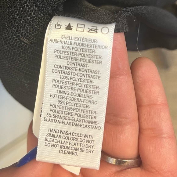 Dress the Population Kady Dress in Merlot NWT Size Medium - Picture 6 of 7